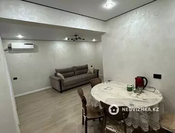 1-комнатная квартира, этаж 2 из 5, 38 м², На длительный срок