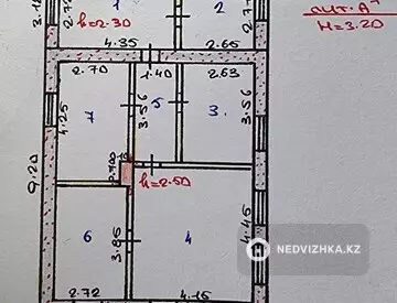 4-комнатный дом, 8 соток, 90 м²