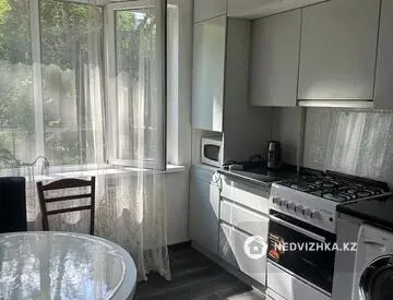 1-бөлмелі пәтер, қабат 1 барлық қабат саны 5, 39 м², 2-нобай