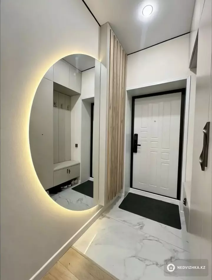 3-бөлмелі пәтер, қабат 1 барлық қабат саны 10, 61 м², 2-фотосурет
