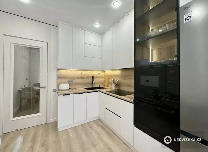 3-бөлмелі пәтер, қабат 1 барлық қабат саны 10, 61 м², 3-фотосурет