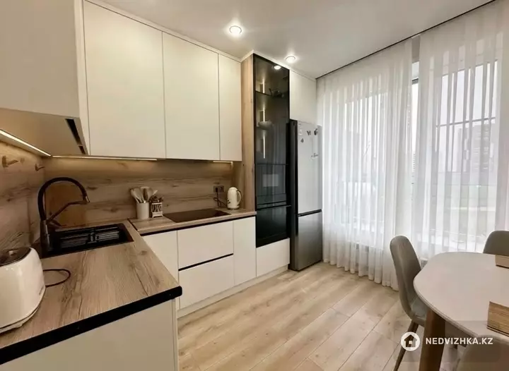 3-бөлмелі пәтер, қабат 1 барлық қабат саны 10, 61 м², 4-фотосурет