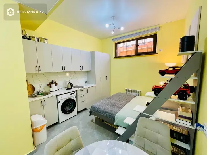 1-комнатная квартира, этаж 1 из 7, 20 м², фотография 2