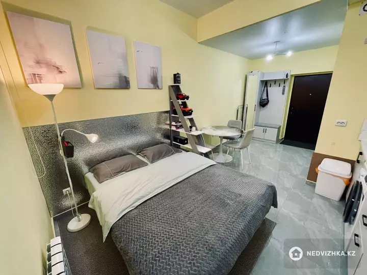 1-комнатная квартира, этаж 1 из 7, 20 м²