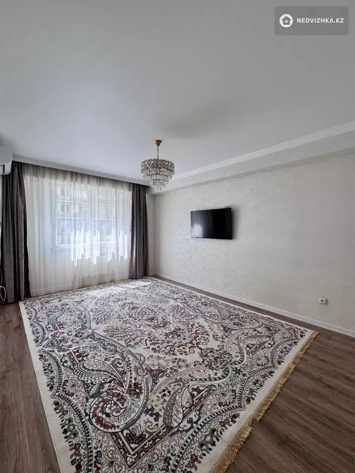 2-бөлмелі пәтер, қабат 3 барлық қабат саны 9, 61 м²