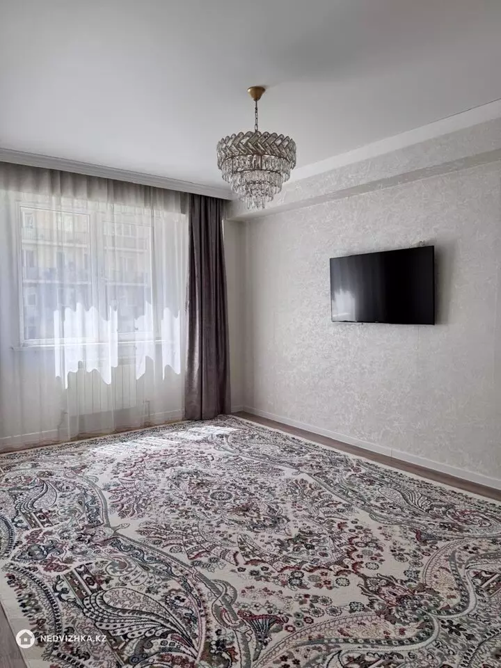 2-бөлмелі пәтер, қабат 3 барлық қабат саны 9, 61 м², 3-фотосурет