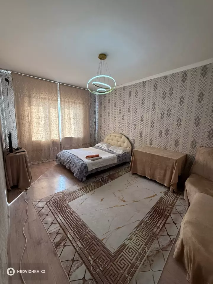 1-комнатная квартира, этаж 4 из 5, 30 м², Посуточно, 2-фотосурет