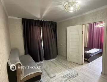 1-комнатная квартира, этаж 3 из 4, 30 м², Посуточно