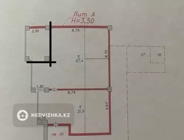 Офис, этаж 4 из 9, 96 м², миниатюра 9