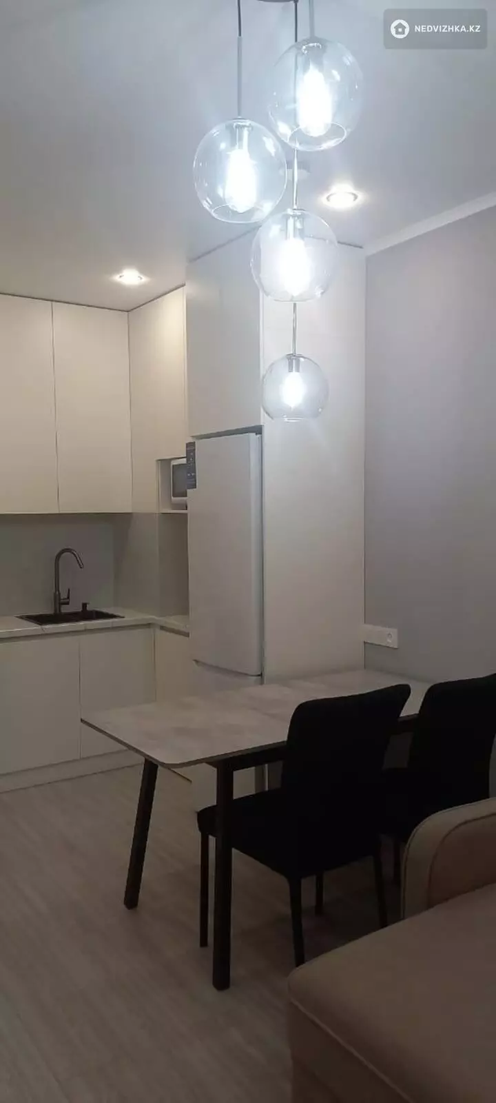 1-бөлмелі пәтер, қабат 6 барлық қабат саны 12, 35 м², На длительный срок, 4-фотосурет