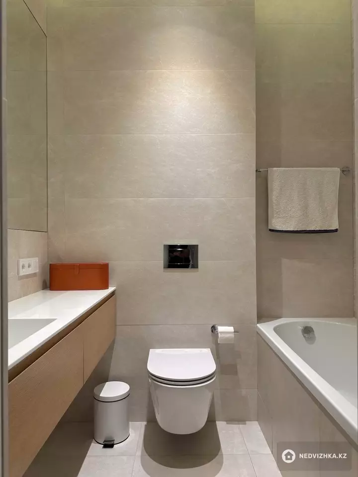 2-бөлмелі пәтер, қабат 8 барлық қабат саны 10, 72 м², 5-фотосурет