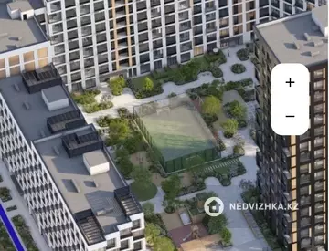 2-комнатная квартира, этаж 3 из 9, 56 м², миниатюра 2