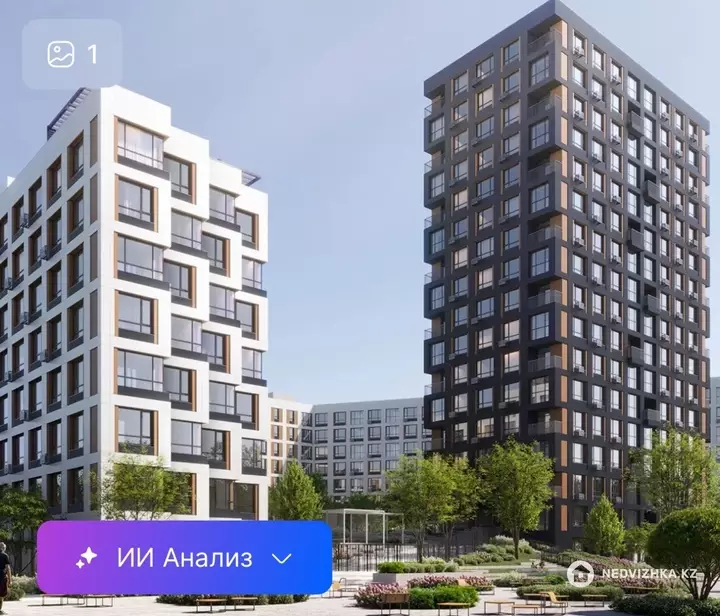 2-комнатная квартира, этаж 3 из 9, 56 м², фотография 3