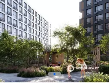 2-комнатная квартира, этаж 3 из 9, 56 м², миниатюра 4