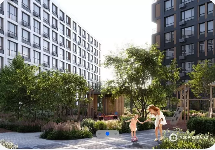 2-комнатная квартира, этаж 3 из 9, 56 м², фотография 4