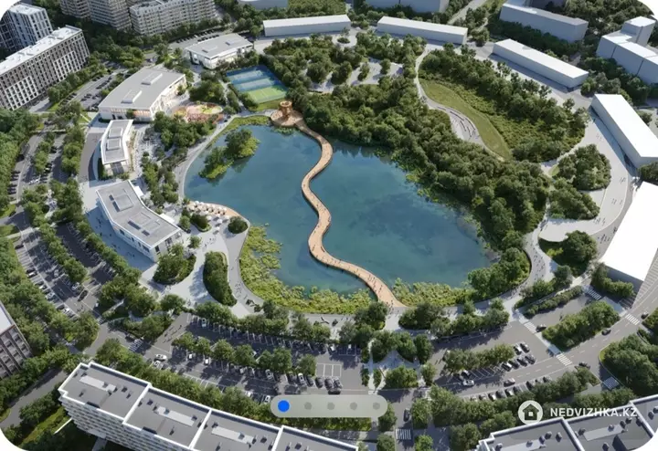 2-комнатная квартира, этаж 3 из 9, 56 м², фотография 5