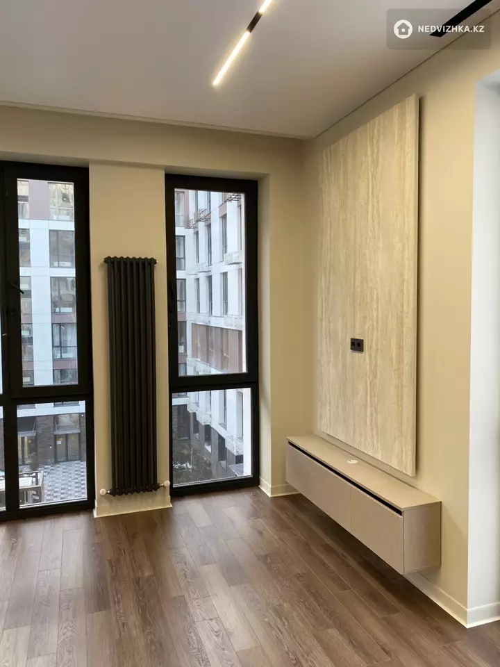 2-бөлмелі пәтер, қабат 4 барлық қабат саны 9, 45 м², 4-фотосурет