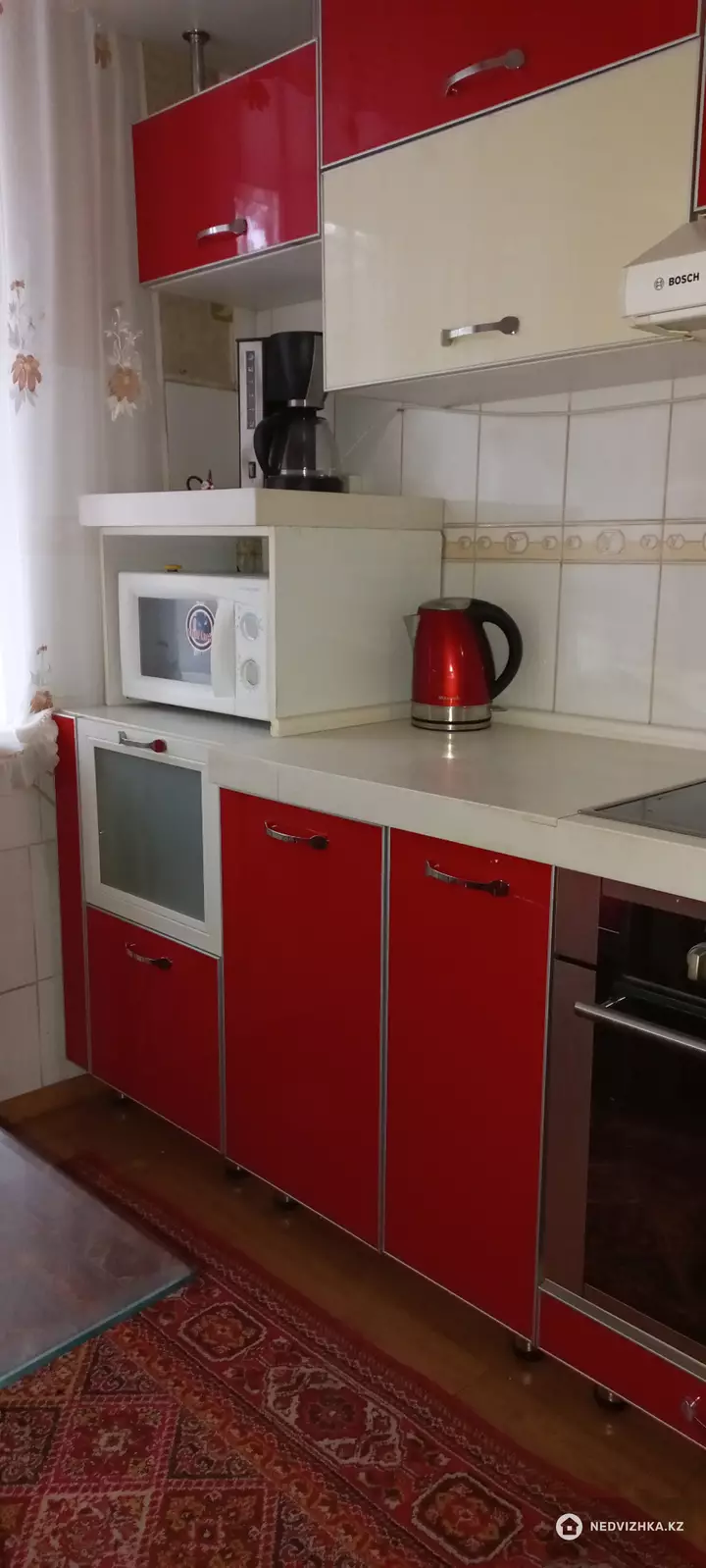 3-бөлмелі пәтер, қабат 2 барлық қабат саны 5, 60 000 м², 2-фотосурет