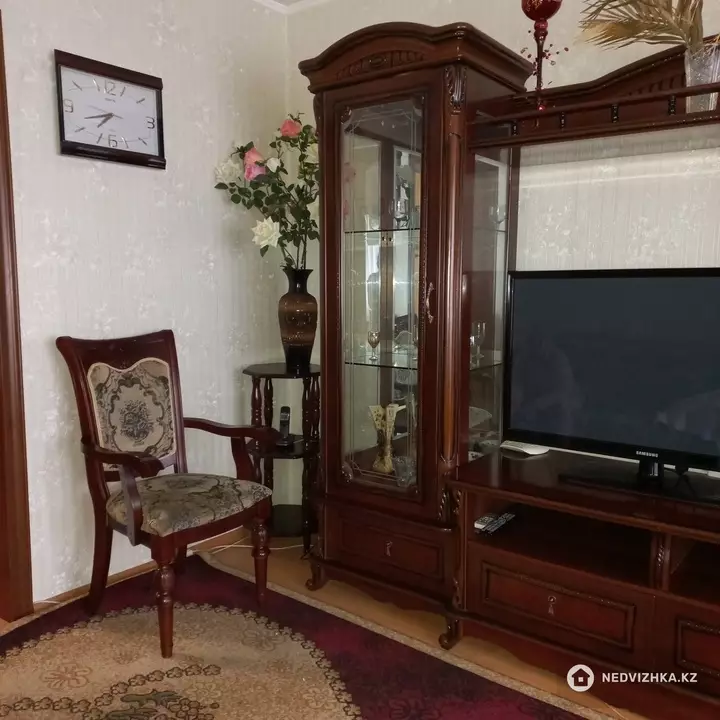 3-бөлмелі пәтер, қабат 2 барлық қабат саны 5, 60 000 м², 3-фотосурет