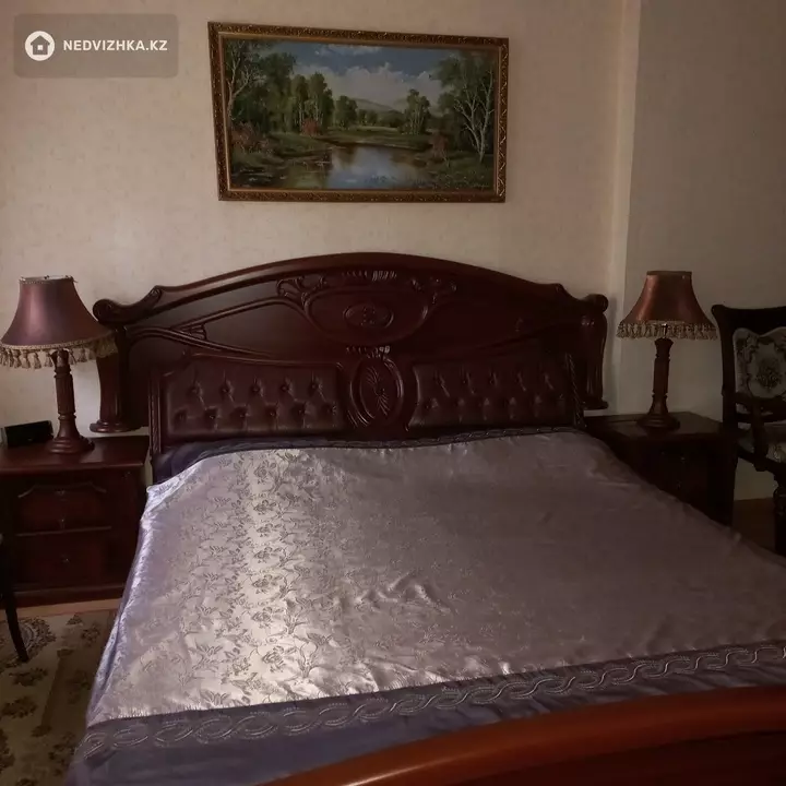 3-бөлмелі пәтер, қабат 2 барлық қабат саны 5, 60 000 м², 4-фотосурет