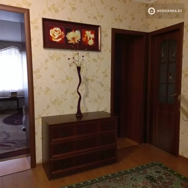3-бөлмелі пәтер, қабат 2 барлық қабат саны 5, 60 000 м², 5-фотосурет