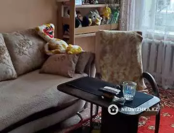 3-комнатная квартира, этаж 5 из 6, 62 м²
