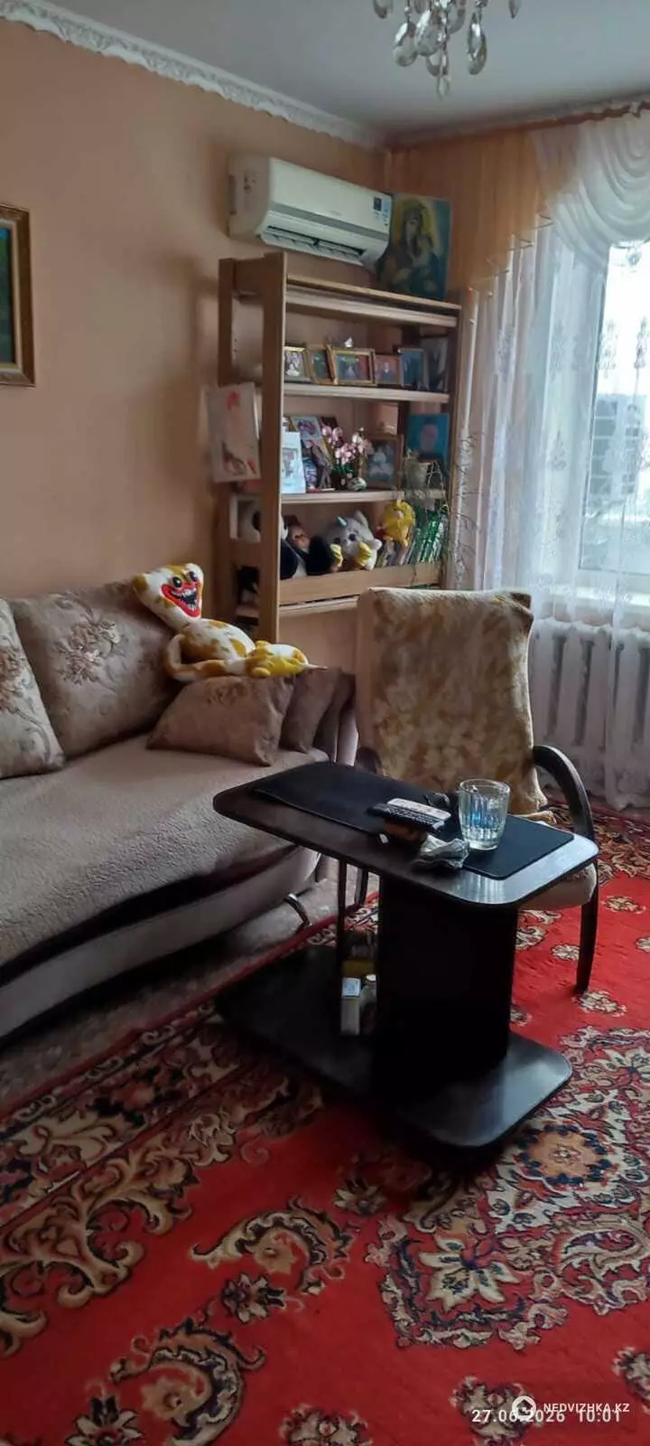 3-комнатная квартира, этаж 5 из 6, 62 м², фотография 2