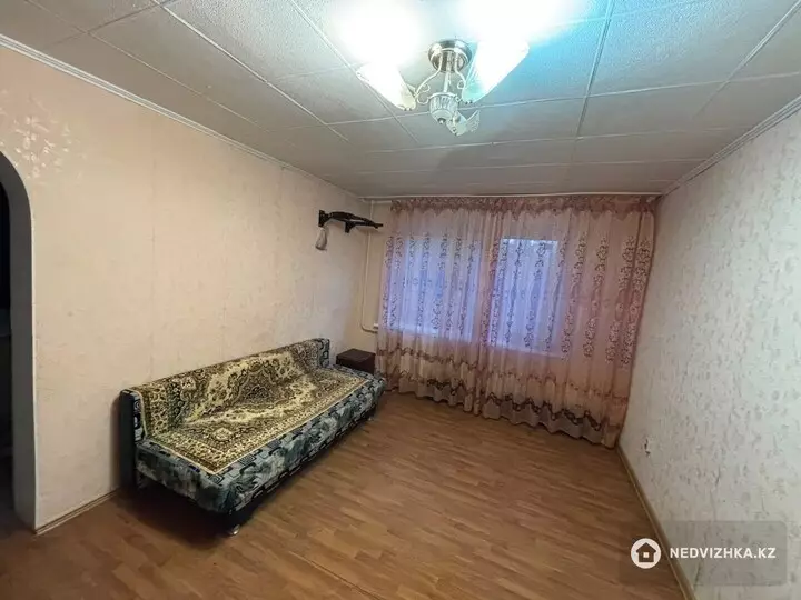 1-бөлмелі пәтер, қабат 4 барлық қабат саны 5, 34 м², 3-фотосурет