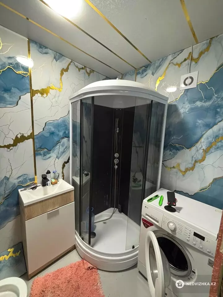 1-бөлмелі пәтер, қабат 4 барлық қабат саны 5, 34 м², 5-фотосурет