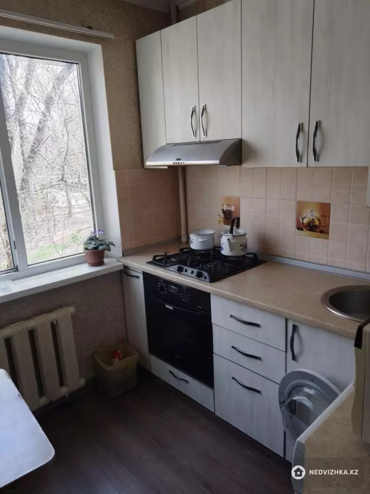 1-бөлмелі пәтер, қабат 2 барлық қабат саны 4, 35 м², Посуточно, 4-фотосурет