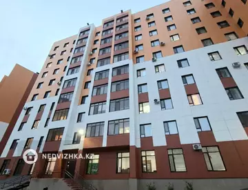 1-бөлмелі пәтер, қабат 4 барлық қабат саны 10, 37 м², 7-нобай