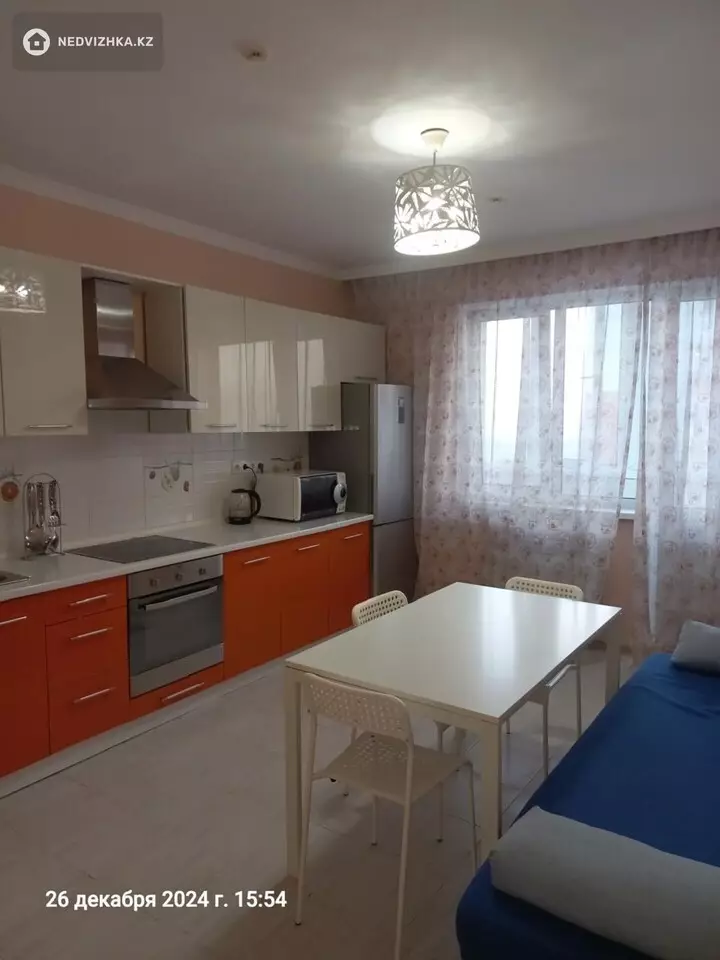 1-комнатная квартира, этаж 15 из 16, 46 м²