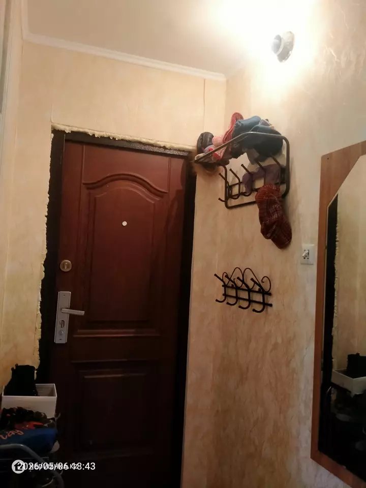 1-комнатная квартира, этаж 5 из 5, 39 м², фотография 3