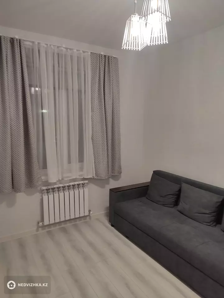 2-комнатная квартира, этаж 1 из 3, 34 м²