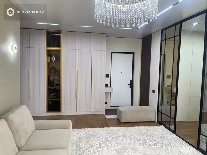 2-бөлмелі пәтер, қабат 3 барлық қабат саны 9, 72 м², 3-фотосурет