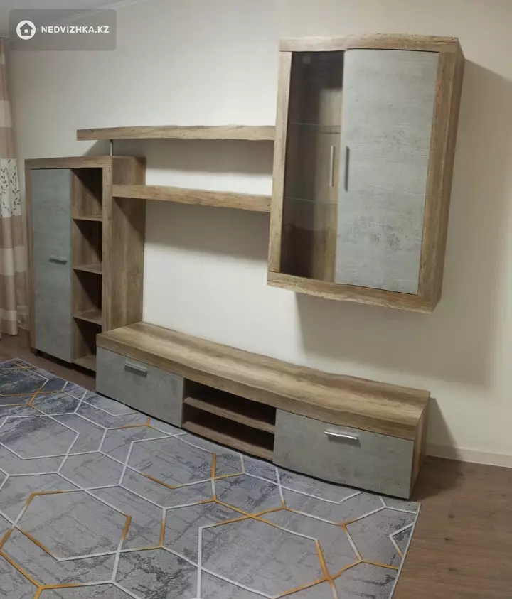 1-бөлмелі пәтер, қабат 4 барлық қабат саны 5, 28 м², 3-фотосурет