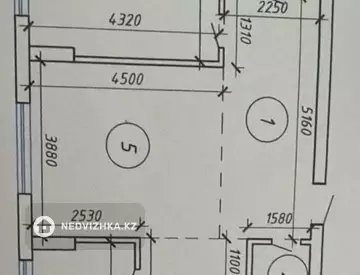 2-комнатная квартира, этаж 3 из 9, 72 м², миниатюра 5