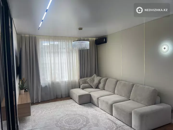 2-бөлмелі пәтер, қабат 3 барлық қабат саны 9, 72 м², 2-фотосурет