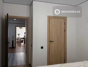 3-бөлмелі пәтер, қабат 1 барлық қабат саны 3, 94 м², 6-нобай