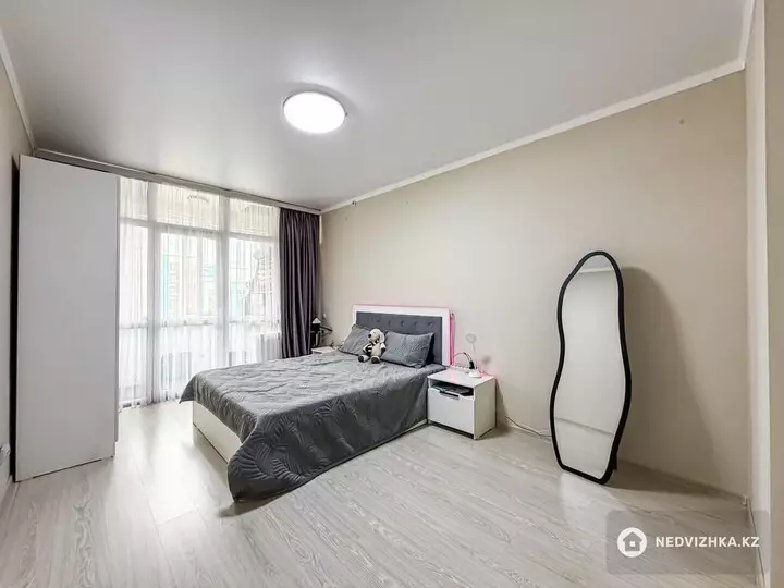 2-бөлмелі пәтер, қабат 7 барлық қабат саны 10, 70 м²