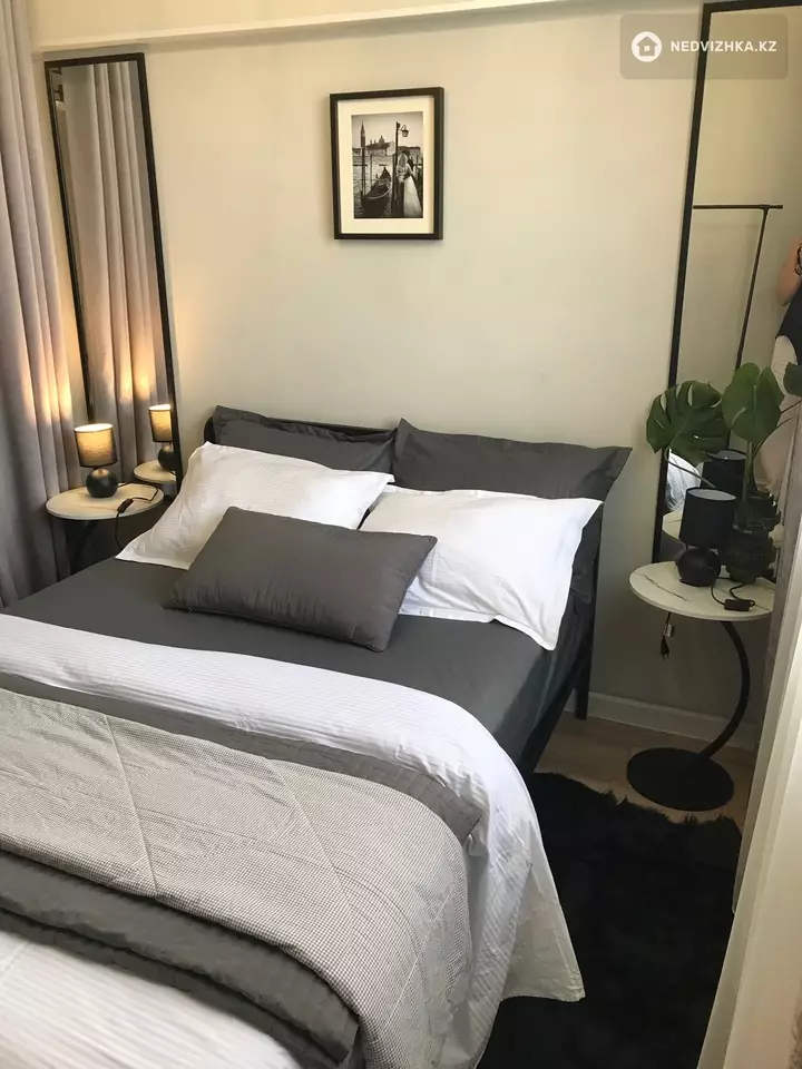 1-комнатная квартира, этаж 10 из 12, 50 м², Посуточно, фотография 3