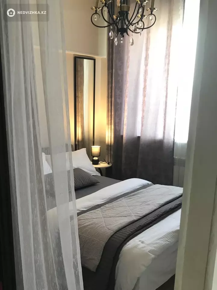 1-комнатная квартира, этаж 10 из 12, 50 м², Посуточно, фотография 5