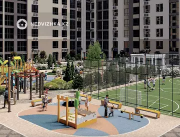 1-комнатная квартира, этаж 2 из 9, 384 м²