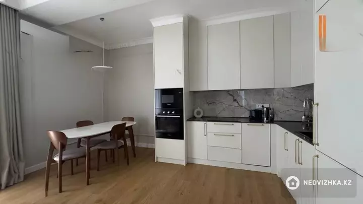 3-бөлмелі пәтер, қабат 2 барлық қабат саны 3, 76 м², 3-фотосурет