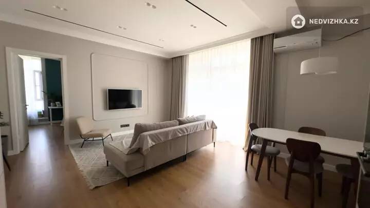 3-бөлмелі пәтер, қабат 2 барлық қабат саны 3, 76 м², 2-фотосурет