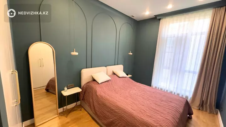 3-бөлмелі пәтер, қабат 2 барлық қабат саны 3, 76 м², 4-фотосурет