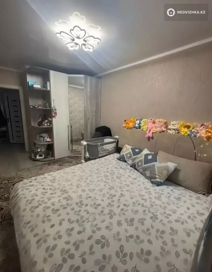 2-комнатная квартира, этаж 8 из 9, 59 м², фотография 4