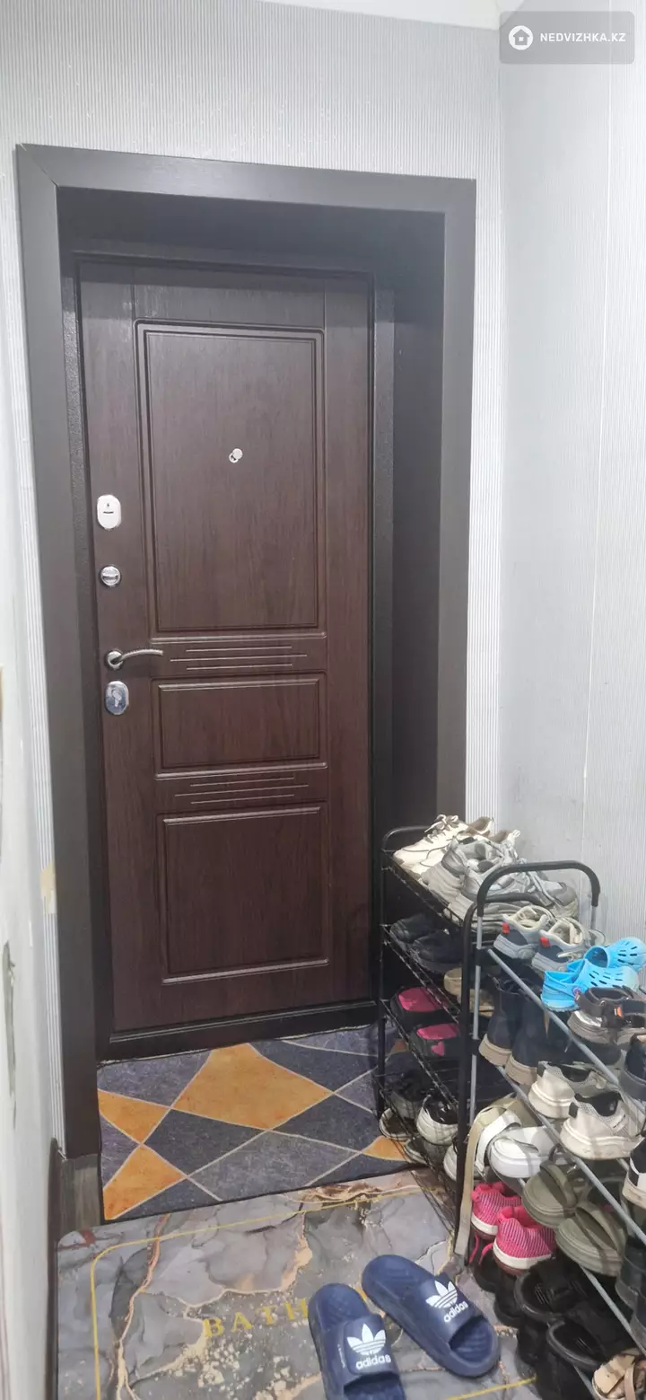 2-бөлмелі пәтер, қабат 2 барлық қабат саны 5, 45 м², 2-фотосурет