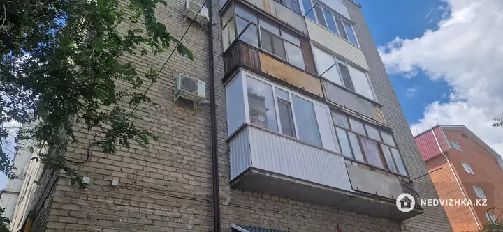 2-бөлмелі пәтер, қабат 2 барлық қабат саны 5, 45 м², 3-фотосурет
