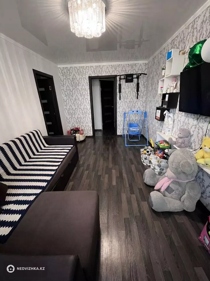 2-бөлмелі пәтер, қабат 2 барлық қабат саны 5, 45 м², 4-фотосурет